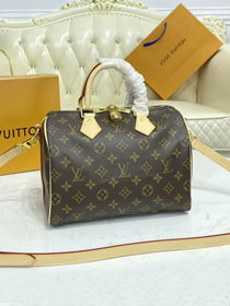 Louis vuitton original monogram canvas speedy 25 M41113