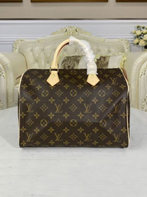 Louis vuitton original monogram canvas speedy 30 M41108(no strap)