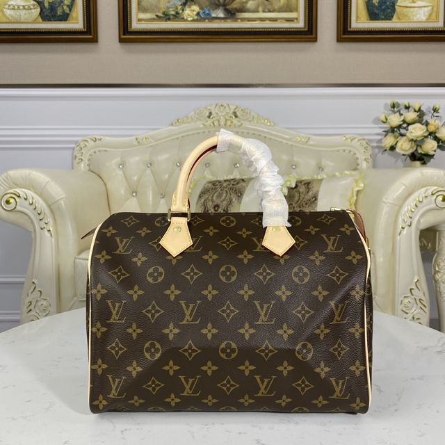 Louis vuitton original monogram canvas speedy 30 M41108(no strap)