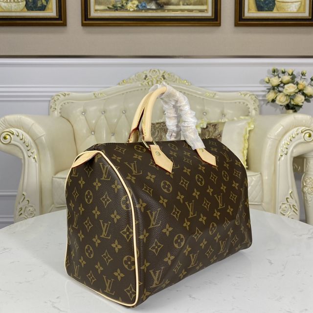 Louis vuitton original monogram canvas speedy 30 M41108(no strap)