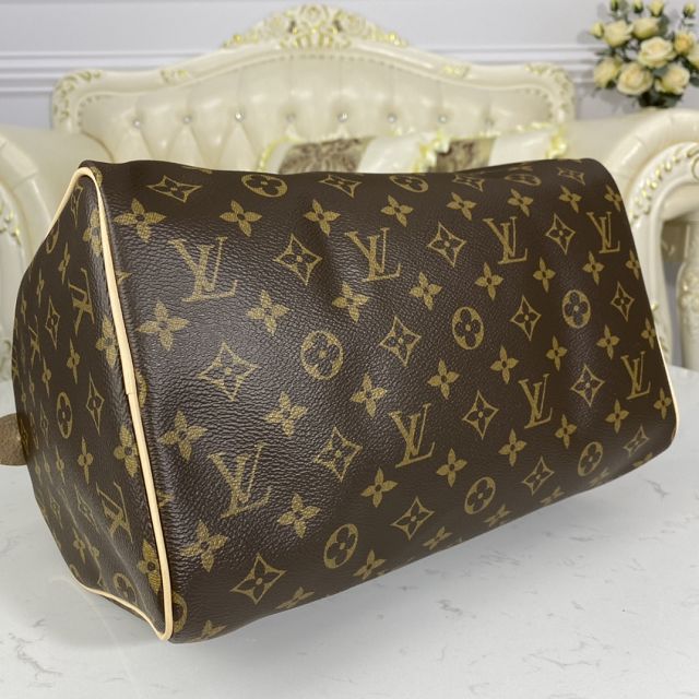 Louis vuitton original monogram canvas speedy 30 M41108(no strap)