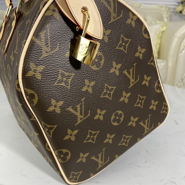 Louis vuitton original monogram canvas speedy 30 M41108(no strap)