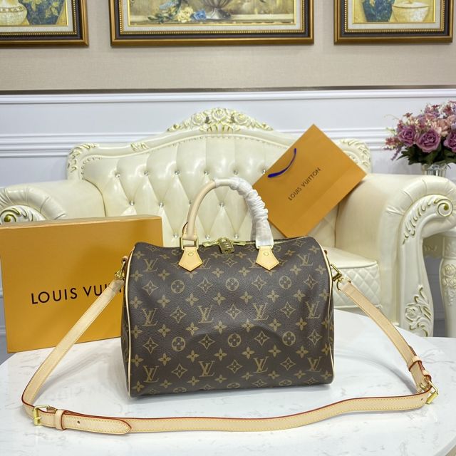 Louis vuitton original monogram canvas speedy 30 M41112