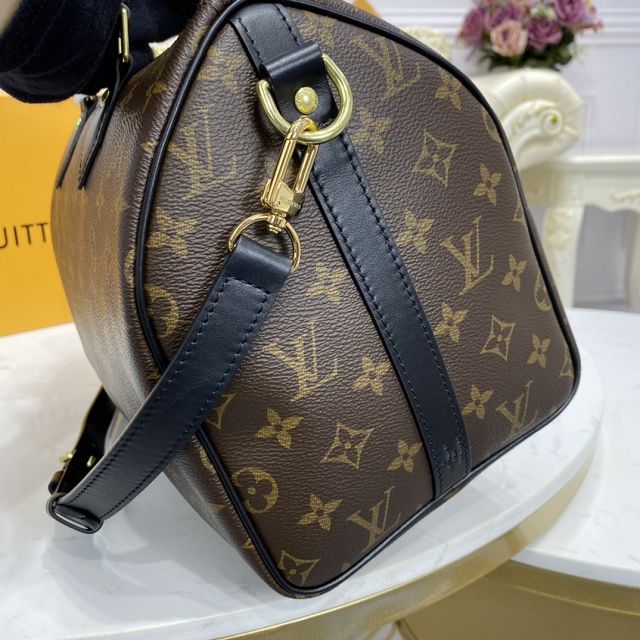 Louis vuitton original monogram canvas speedy 30 M41112 black