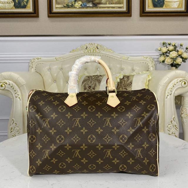 Louis vuitton original monogram canvas speedy 35 M41107(no strap)	