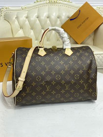 Louis vuitton original monogram canvas speedy 35 M41111