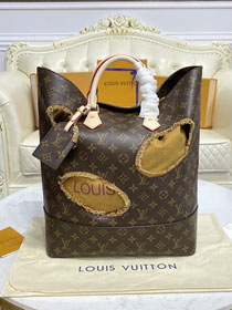 Louis vuitton original monogram canvas tote bag M40011