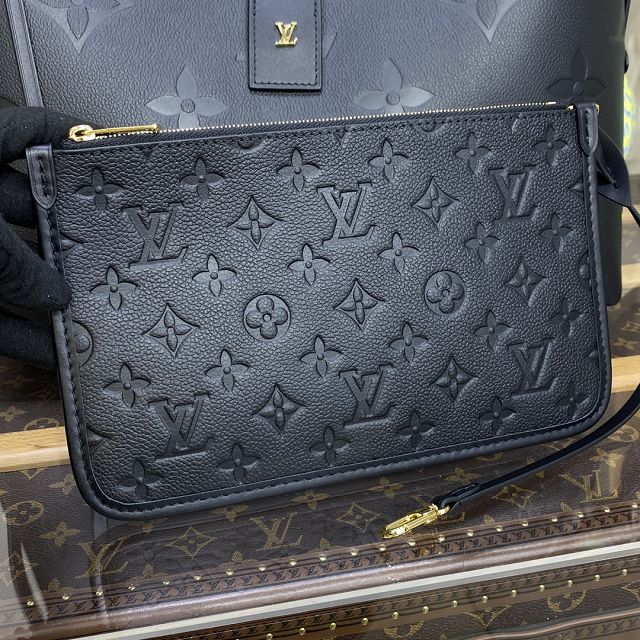 2023 Louis vuitton original calfskin carryAll mm M46289 black