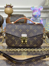 Louis vuitton original monogram metis east west bag M46279