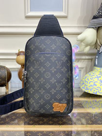 Louis vuitton original monogram canvas avenue sling bag M46344 