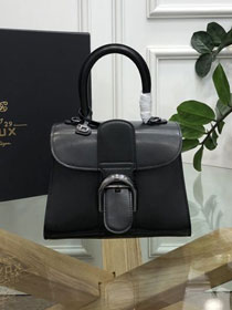 Delvaux original box calfskin brillant mini bag AA0406 allblack