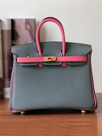 Hermes handmade original togo leather birkin bag BK0350 vert amande