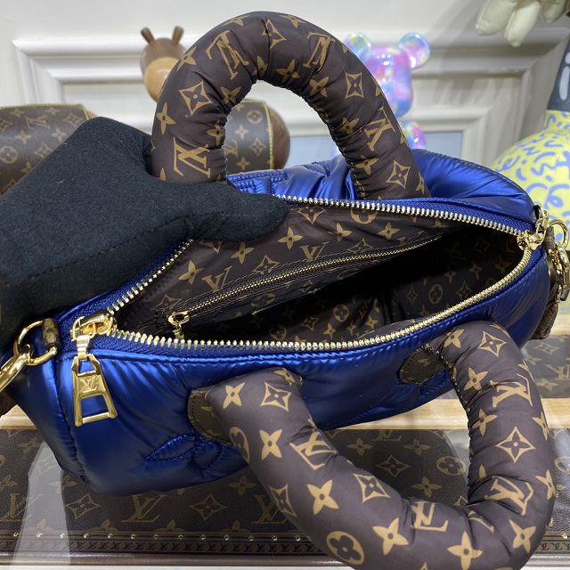 2023 Louis vuitton original econyl speedy 25 M21061 dark blue