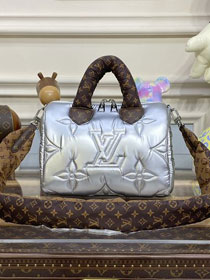 2023 Louis vuitton original econyl speedy 25 M20973 silver