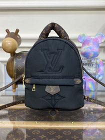 2023 Louis vuitton original nylon palm springs mini backpack M21060 black