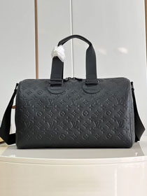 Louis vuitton original calfskin speedy 40 M43696 black