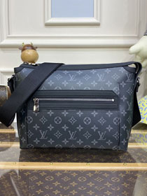 Louis vuitton original monogram eclipse odyssey messenger bag pm M44223 