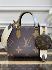 Louis vuitton original monogram canvas onthego pm M46373 