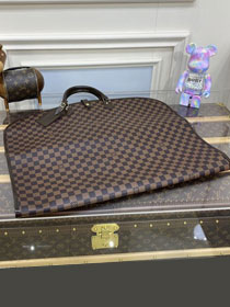 Louis vuitton original damier ebene suit case N23432