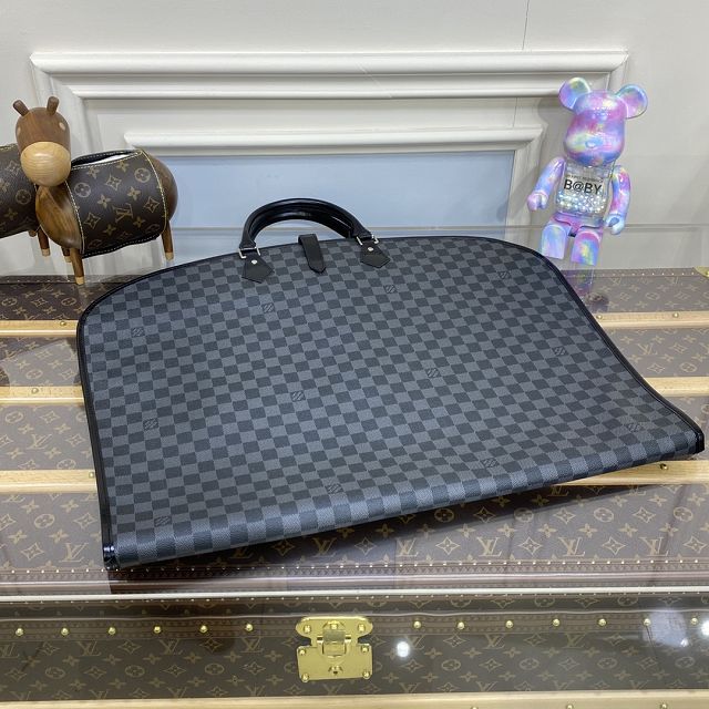 Louis vuitton original damier graphite suit case N23431