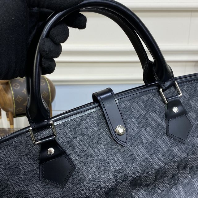 Louis vuitton original damier graphite suit case N23431