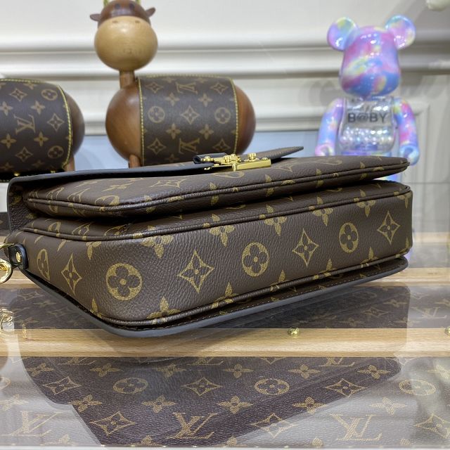 Louis vuitton original monogram canvas pochette metis M44875