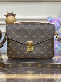 Louis vuitton original monogram canvas pochette metis m40780