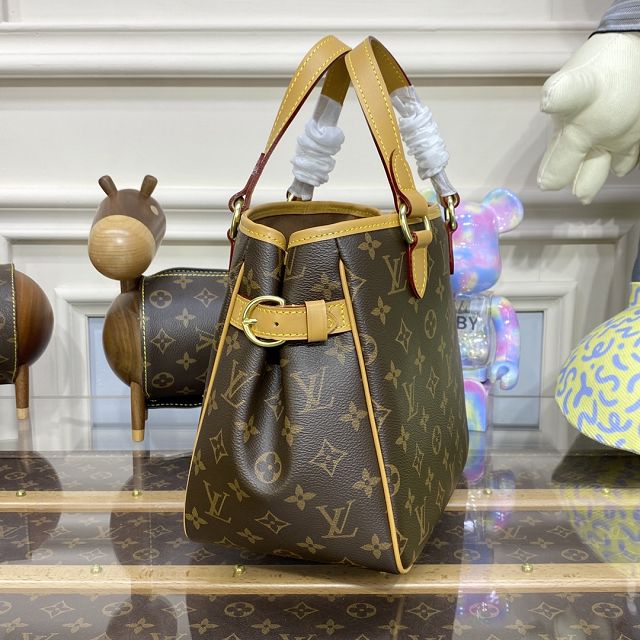 Louis vuitton original monogram canvas tote bag pm M51156