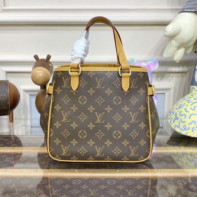 Louis vuitton original monogram canvas tote bag pm M51156