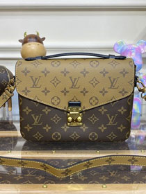 Louis vuitton original monogram reverse pochette metis handbag M41465