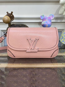 2023 Louis vuitton original epi leather buci crossbody M20987 pink