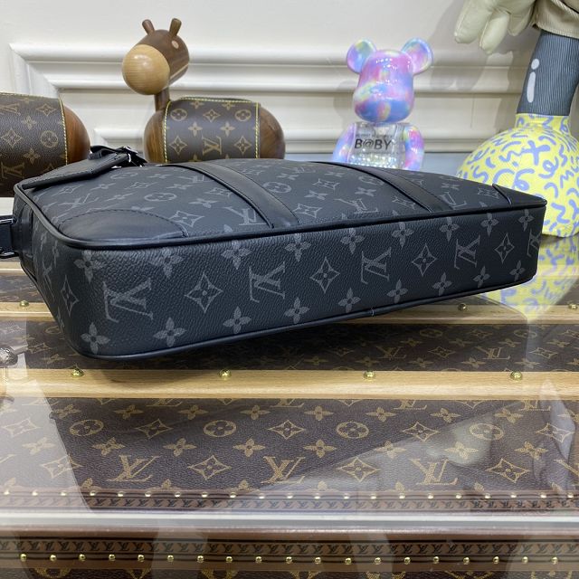 Louis vuitton original monogram eclipse porte-documents voyage PM M46457 