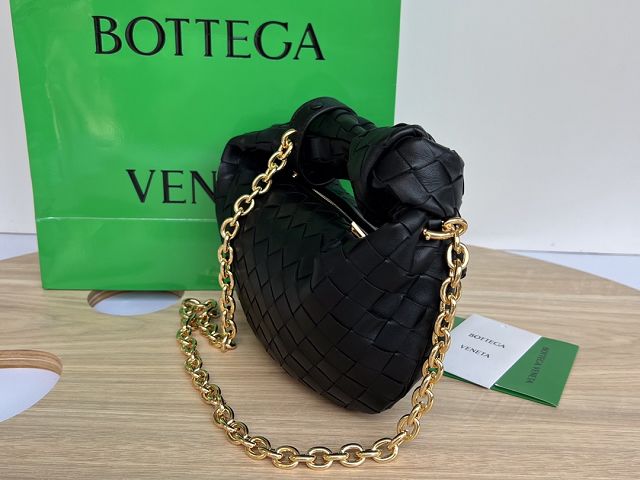 BV original lambskin mini jodie chain bag 709562 black