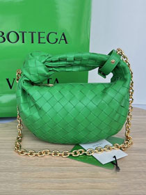 BV original lambskin mini jodie chain bag 709562 parakeet