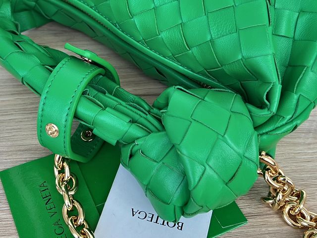 BV original lambskin mini jodie chain bag 709562 parakeet