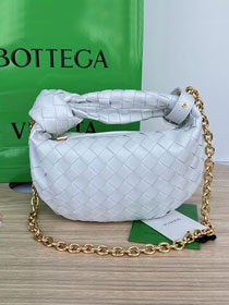 BV original lambskin mini jodie chain bag 709562 white