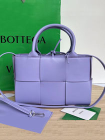 BV original lambskin mini arco tote bag 709337 wisteria