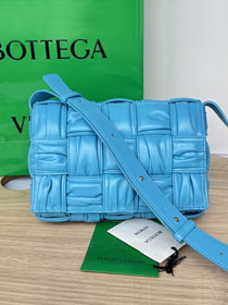 BV original calfskin cassette cross-body bag 717089 pool