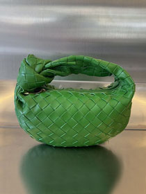 BV original lambskin mini jodie bag 651876 green