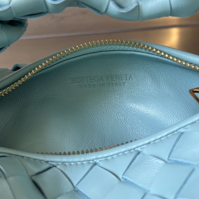 BV original lambskin mini jodie bag 651876 tiffany blue