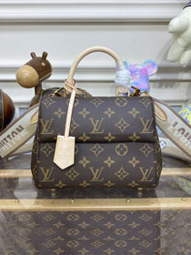 Louis vuitton original monogram canvas cluny mini handbag M46055  