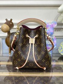 2023 Louis vuitton original monogram canvas neonoe BB M46581