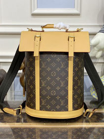 Louis vuitton original monogram canvas backpack M40107