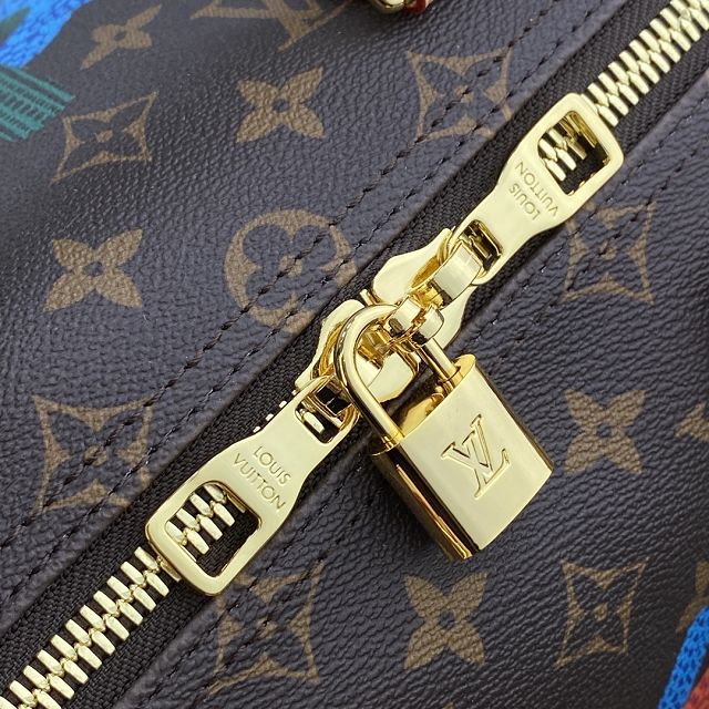 Louis vuitton original monogram canvas keepall 45 M46471 