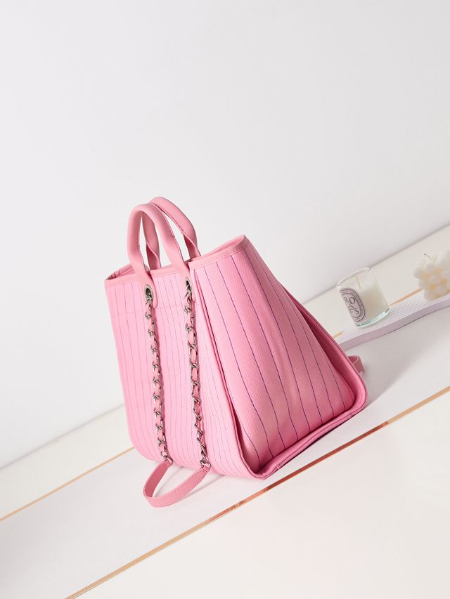 CC original cotton large shopping bag A66941 pink