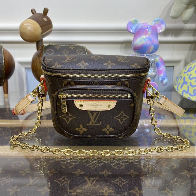 Louis vuitton original monogram canvas mini bumbag M82335 