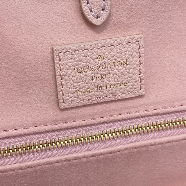 2023 Louis vuitton original calfskin onthego mm M46542 pink