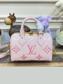 2023 Louis vuitton original calfskin speedy 20 M46518 pink