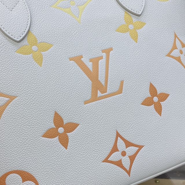 2023 Louis vuitton original calfskin neverfull mm M46516 white