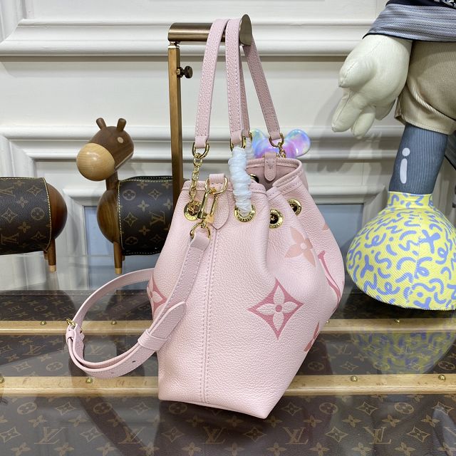 2023 Louis vuitton original calfskin summer bundle M46492 pink